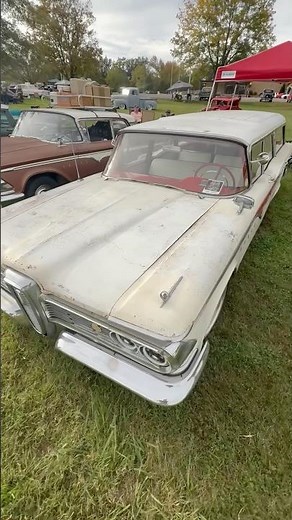 1959 Edsel villager #stationwagon