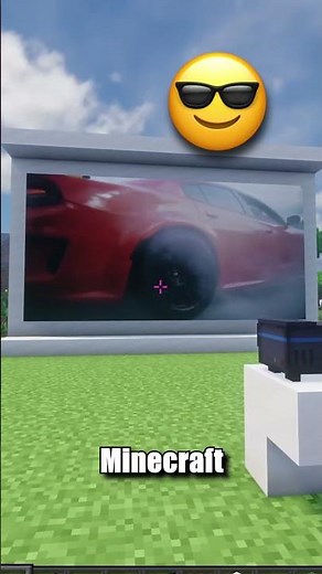 TV in Minecraft?! 📺 The BEST MOD? 😳