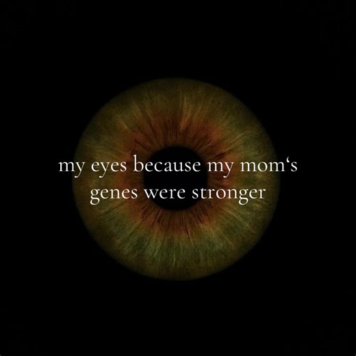 The Genetics Behind My Hazel Eyes