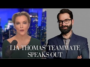 Trans Swimmer Lia Thomas' Teammate Speaks Out to Matt Walsh