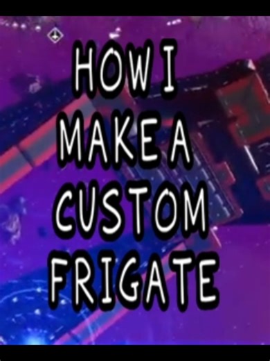 Custom Frigate Creation in No Man's Sky