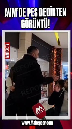 AVM’DE PES DEDİRTEN GÖRÜNTÜ! #shorts #reels