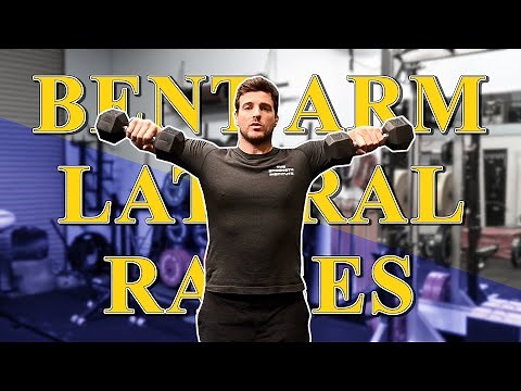 Bent Arm Lateral Raises - Tutorial