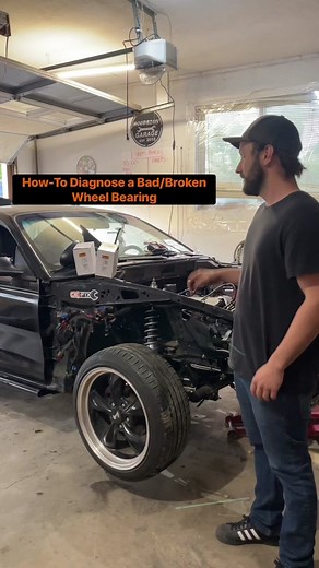 How-to diagnose a Bad Wheel bearing -the easy way @Dorman Products ##fyp
