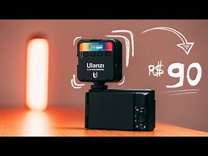 The smallest and cheapest LED for videos - ULANZI VL49 RGB Review