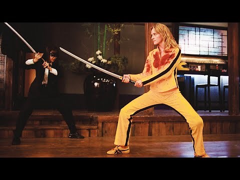 【狗电影】一口气看完影片《杀死比尔整个血腥事件》，评分8.6时长4小时的经典动作犯罪电影。