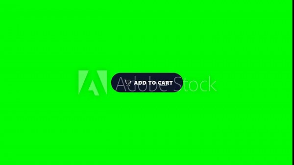 Fluid 'Add to Cart' button animation showcasing interactive user interface elements from initial click, through a loading state, to final