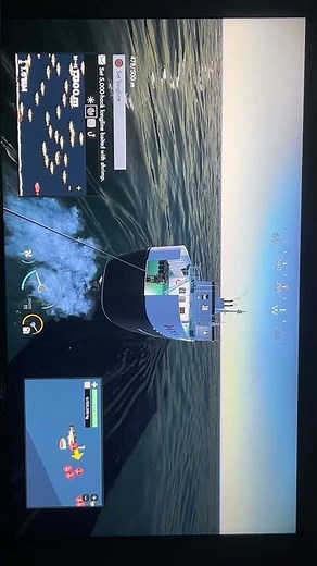 Long Line fishing for Cod in Fishing North Atlantic #fishing #cod #boat #atlanticocean ￼