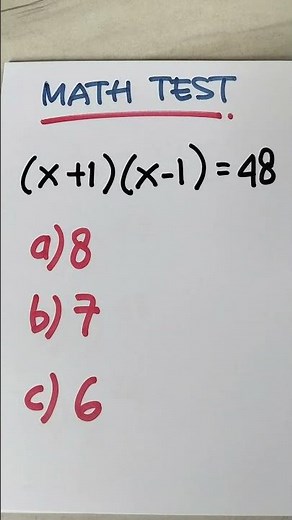 Only True Geniuses Can Crack This Secret Math Code!