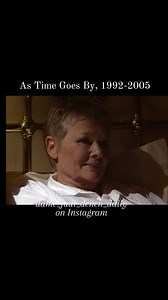 Judi Daily on Instagram: "As Time Goes By, 1992-2005 with Geoffrey Palmer, Jenny Funnell, Daniel Ryan, Moyra Fraser clip: tayryn *A few bloopers!! #JudiDench #AsTimeGoesBy #DameJudi #GeoffreyPalmer #JennyFunnell #DanielRyan #mlMoyraFraser #Bloopers #DameJudiDench"