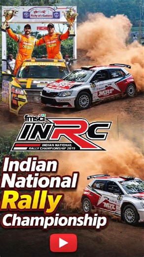 Indian National Rally Championship: India ki Ultimate Rally Battle #inrcrally #rallylife