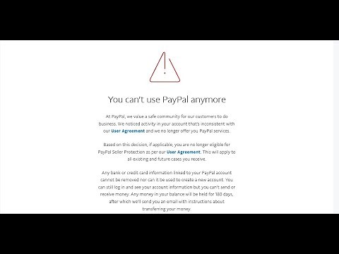 You can't use PayPal anymore FIX & How To Withdraw Money From Limited/Suspended Paypal Account