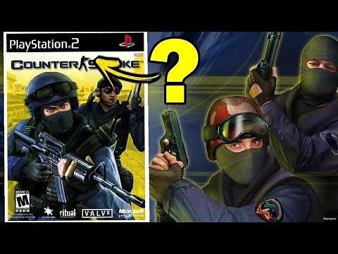 UM COUNTER STRIKE DE PLAYSTATION 2!?