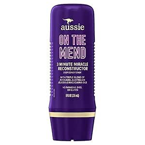Aussie On The Mend Reconstructing Deep Conditioner, 8 Fl Oz