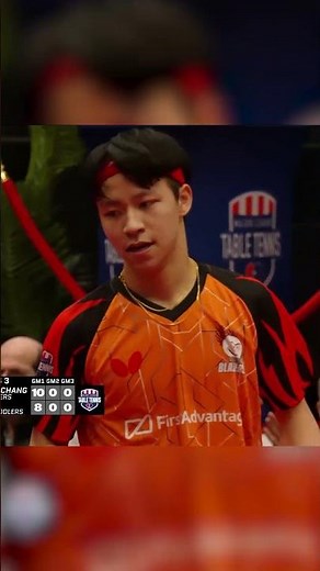 Braxton Chang wins an absolute MARATHON of a point! #tabletennishighlights #mltt #tabletennis