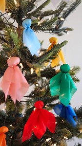 栗‍♂️ DIY Silk Fairy Ornaments! 栗‍♂️ A wonderful craft to do at home with little ones! Here's what you'll need: - 12 silk pieces, or you may choose to buy our Playsilk Fairy Mobile Kits - White stuffing wool - A fine needle - Cotton thread - Scissors | Sarah's Silks | Facebook