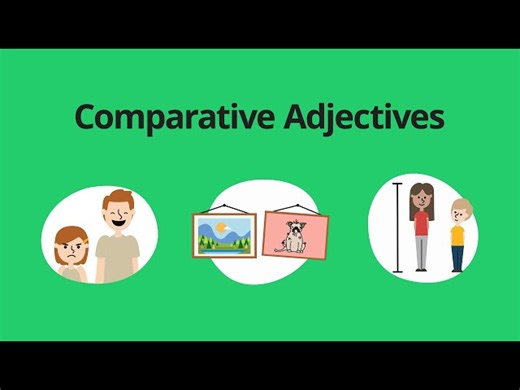 Grammar Tutorial - Comparative Adjectives