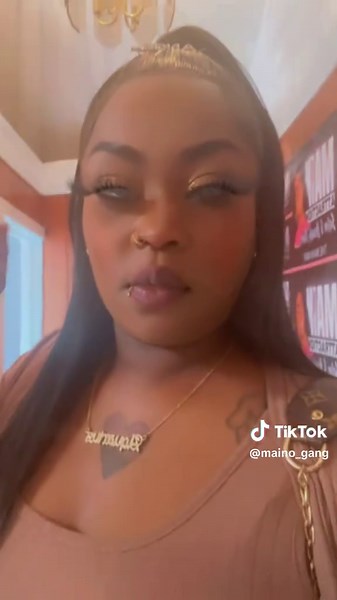 Decided to do the dmc challenge 🤏🏾🤏🏾🤏🏾🤏🏾 the many faces of MAINO#babyyoubad#thatchick#icanwearanystyle#clockthattea@DMX @DMX FAN PAGE @dmx