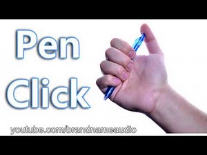 Pen Click Sound Effects