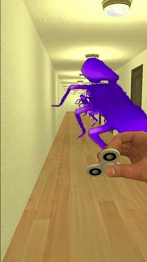 NEXTBOTS BLUE ROACH Breaches the Bedroom Door?! (POV Escape Challenge) 🚪➡️🏃‍♂️💨