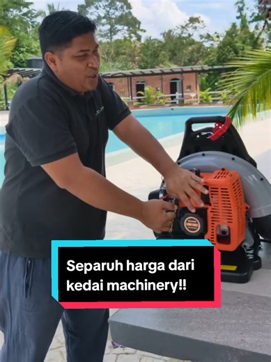 Blower Murah Separuh Harga Kedai Machinery - Ulasan & Test