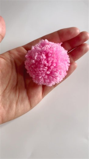 DIY Yarn Pom Pom Step by Step | Easy Pom Pom Making Tutorial for Beginners nhi