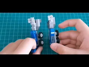 How to make Lego Optimus Prime (Part 3)