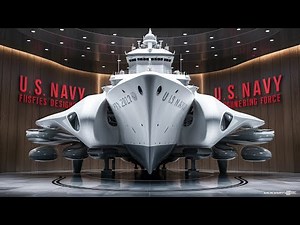 “Inside the US Navy’s Next-Gen Destroyer (FY2026) – Future of Naval Warfare Revealed”