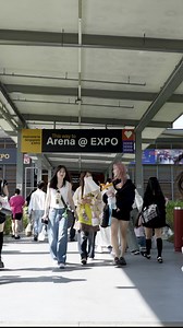 Great vibes, without the hassle. Watch the stage light up at Arena @ EXPO, where shows come alive for stars and spectators | Singapore EXPO