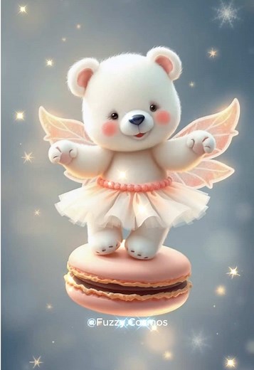 Cute Baby Teddy Bear Dancing Live Wallpaper