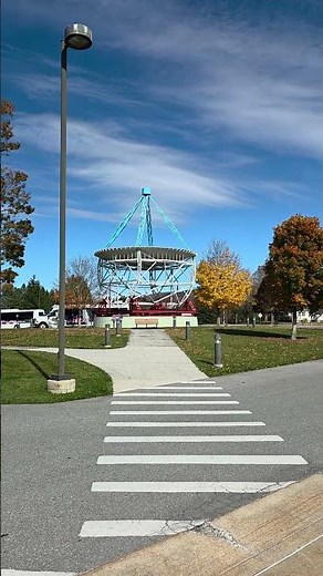 Stunning view at Greenbank Observatory😱😍❤️