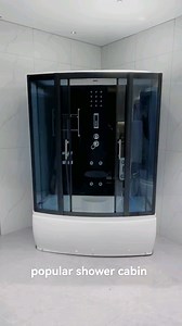 New Most Popular Electric Steam Shower Room Walk in Tub Showers Cabins High Quality Steam Bath Cabin