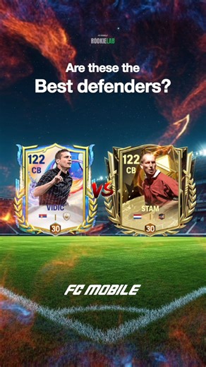 New Best CB??🤔 Vidic 117 vs Stam 117 | FC Mobile