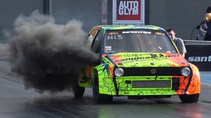 64K views · 1.5K reactions | It's been a few years since we've seen José Zezé Realista & the AM Motorsport PD130 VW Polo at Santa Pod Raceway but these clips from 2018 & 2019 still impress me, this car has a serious 60ft for a FWD! | Mk1Kieran | Facebook