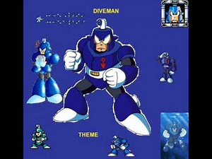 diveman theme