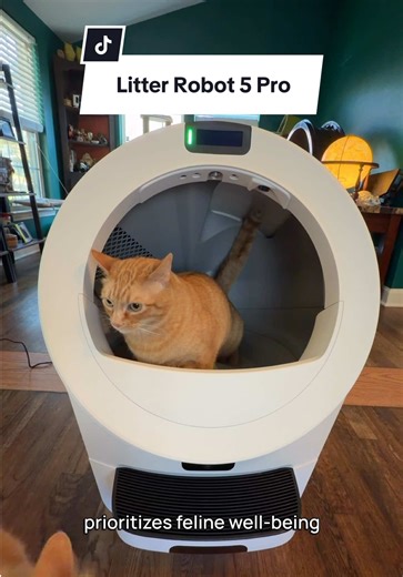 Litter-Robot 5 Pro Review: Automatic Cat Litter Box