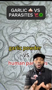 981K views · 44K reactions | Garlic 龍 vs. Parasites 缾裂. Type word “Parasite” in comments to receive our “Parasite Bundle Package” link to your Dm/Messenger This is a product we were only offering to clients, but now we offer to the public because of the demand ‍離 | Dr. Ogun Sacred Healing | Facebook