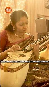 Anbulla Maanvizhiye❤️ #veenaisrinidhi #veena #msv #tamilmusic
