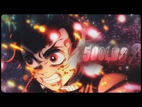 「500lbs 😌🖤」Demon Slayer「AMV/EDIT」4K