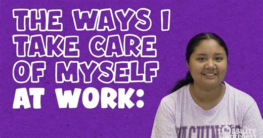 Ability Awareness:Taking Care of Myself at Work Season 4 Episode 1