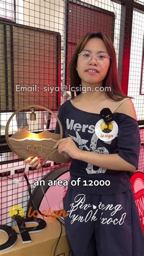 Custom Acrylic Door Number Signs for Business