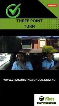 THREE POINT TURN STRATEGY