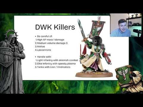 Target Priority in Warhammer 40k: How to Keep Your Death Wing Knights Alive All Game