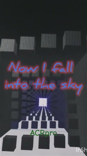 Fall into the sky #music #dj #roblox #obby #gaming #memes #shorts #fyp #trending #viral #bableya