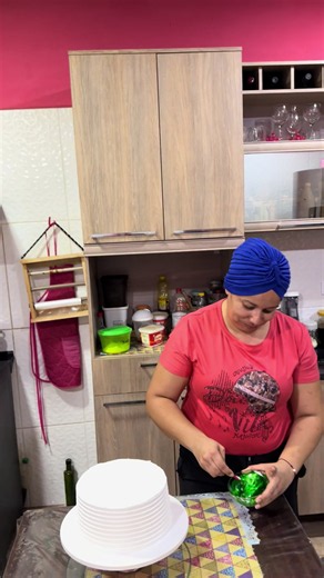 Fazendo o bolo#sitio