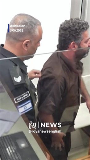 🚨 Gaza flotilla activists appear before 'Israeli' court