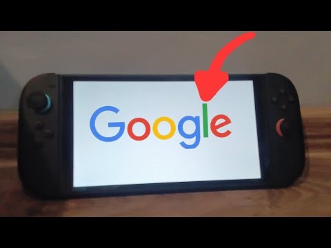 How to get Google on Nintendo switch / Switch 2 ( Tutorial )