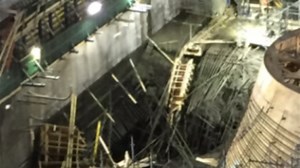 Muskrat Falls concrete collapse
