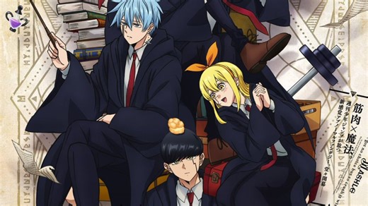 Mashle Anime’s New PV Reveals April 2023 Premiere