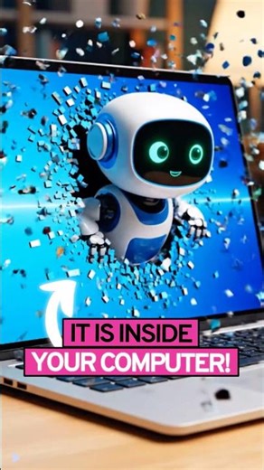 The tiny robot INSIDE your computer!